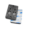 LM-2T-3M Female Dual T-Slot to 4-Hole AMPS adapter with 3M Adhesive Back