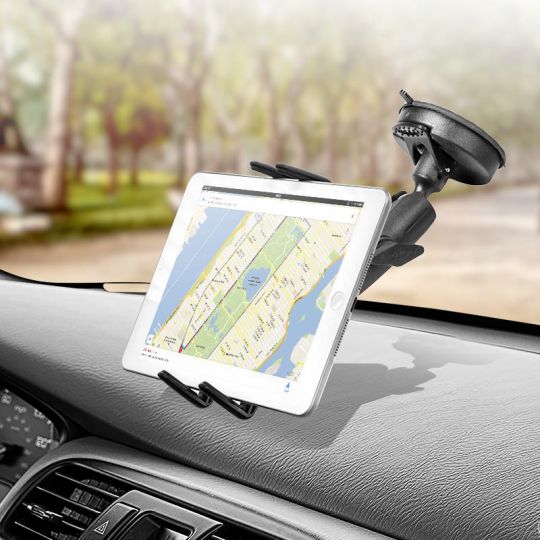 Slim-Grip Ultra Windshield Mount for iPhone 11, XS, XR, X, 8, Galaxy 7.0, 8.0 Tablets