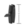 Robust Series 3.75 inch Mount Shaft - 25mm (1 inch) Ram Ball Compatible