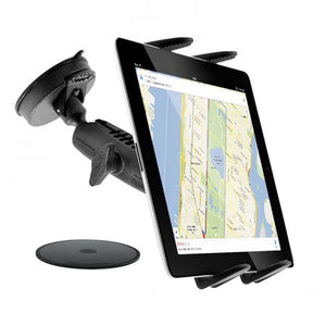 Windshield Suction Tablet Mount for Apple iPad Air 2, iPad Pro, iPad 4, 3, Galaxy Tablets