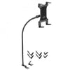Car or Truck Seat Rail Universal Tablet Mount with 28” Gooseneck
