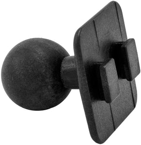 LM-25-2T-Male 25mm (1"Ram Ball) Ball to Dual-T Adapter