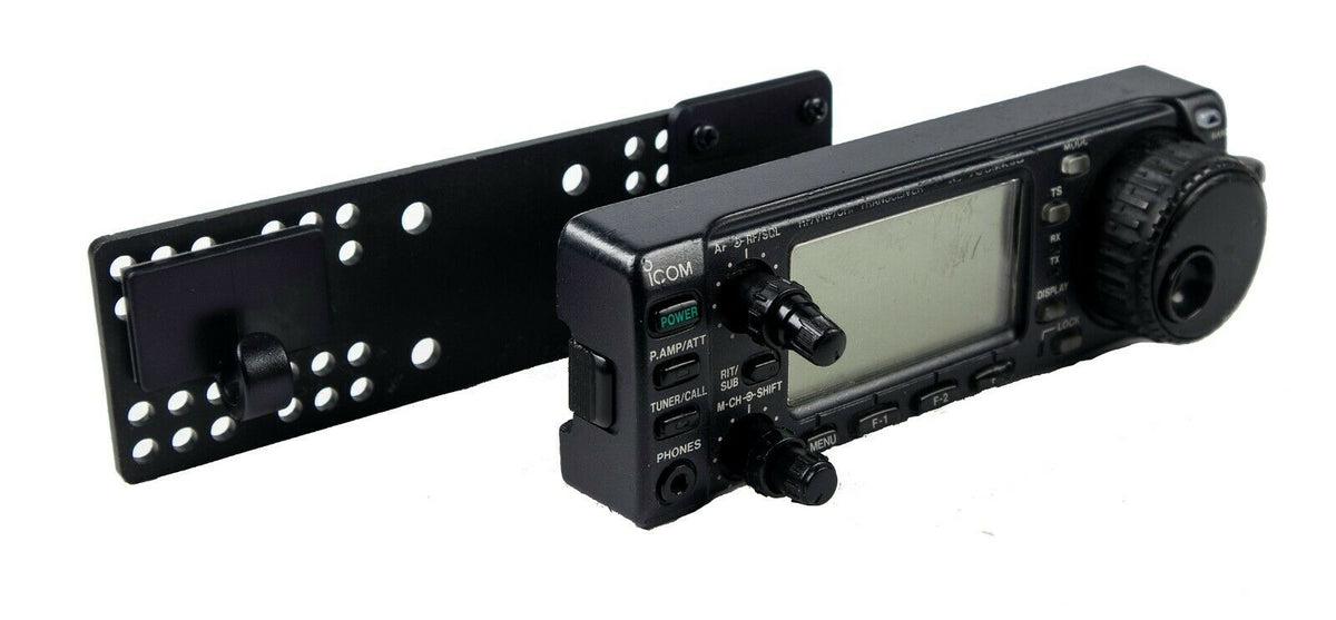 Icom Ic 2730 Rails EXT-04 Package for Icom IC-706, IC-2730, IC-2820, IC-7000, ID-4100 ID ...