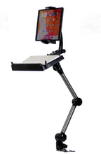 Load image into Gallery viewer, L-MAX Tablet Mount With Keyboard Holder