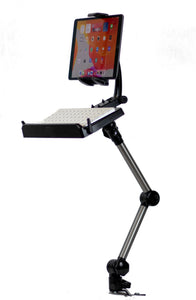 L-MAX Tablet Mount With Keyboard Holder