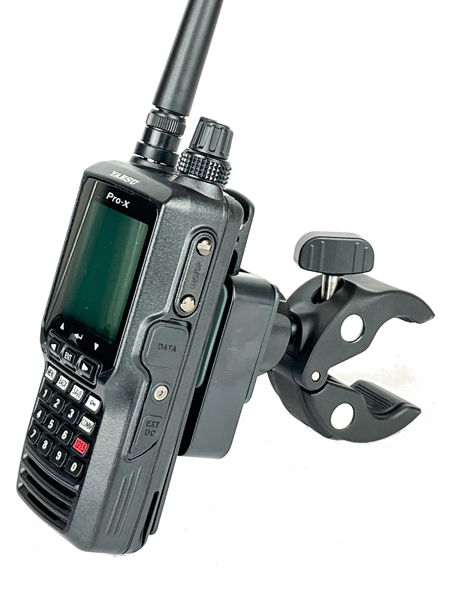 LM-1001-EXP-2 Clamp Mount  For All Handheld Transceivers