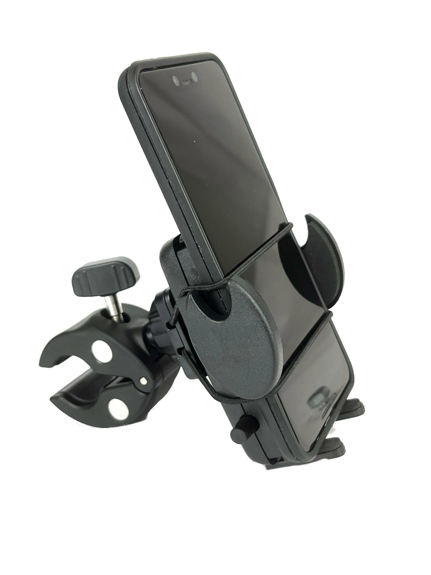 Smart-phone sailboat helm or rail mount