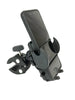 Smart-phone sailboat helm or rail mount