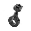 LM-1001 Motorcycle Handlebar Mounting Pedestal Black Aluminum