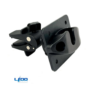 Lo Profile Vent Mount With Vice Action For HT's and Speaker Mics
