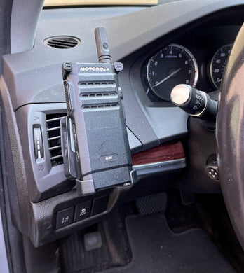 Motorola Wave TLK 100 Or SL300 Lo-Profile Vent Mount