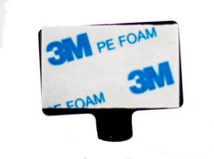 50 Pack LM-1201 Icom Adhesive Mic Hook