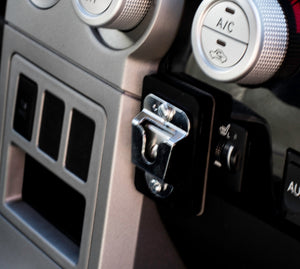 No Holes Mic Hangup For Kenwood And Motorola Microphones