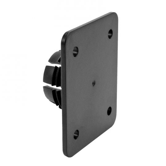 4-Hole AMPS to 22mm Ball (LM-300 Seat Bolt Mount) Adapter