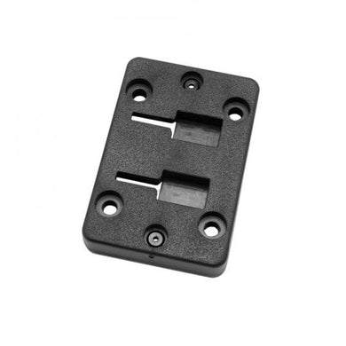 LM-2T Female Dual T Female To 4 Hole AMPS Plate