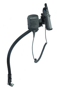 Seat Bolt Mount With Microphone Holder For Motorola Wave TLK100 And SL-300