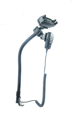LM-300-1001 Seat Bolt Mount With Microphone Hanger For Yaesu FT-857 FT-7800 FT-7900 FT-8800 FT-8900