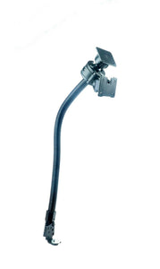 18" Seat bolt mount with mic holder for DR-735 and DR638 remote heads