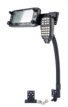 Load image into Gallery viewer, LM-300-18-EXT  18&quot; Seat Bolt Mount With Mic Hanger For The Icom ID-5100 and IC-2730