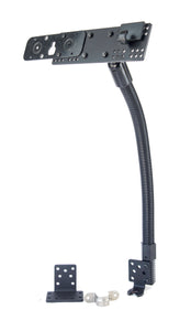 LM-300-22-EXT 22" Seat Bolt Mount With Mic Hanger For The Icom ID-5100 and IC-2730