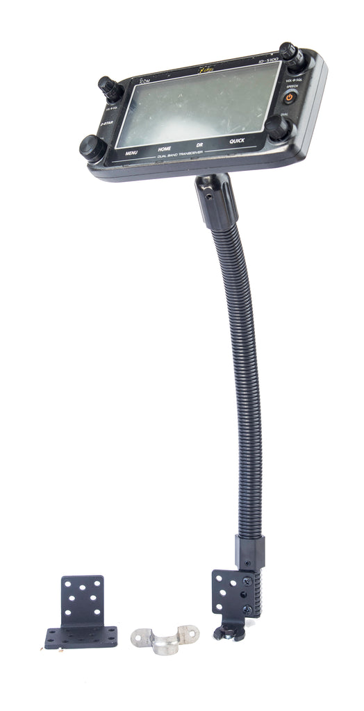 LM-300-18 18" Seat Bolt Mount For The Icom ID-5100 and IC-2730