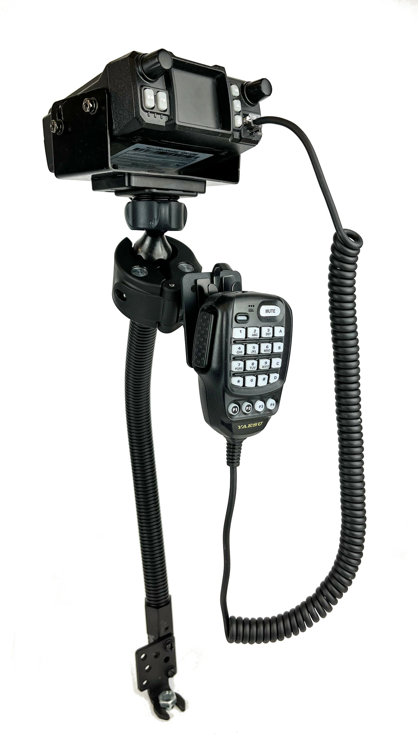 Seat Bolt Mount And Mic Holder BaoFeng BTECH UV-25X2 UV-25X4 UX-50X2 GMRS-50X1