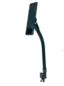 LM-300-22-EXT 22" Seat Bolt Mount With Mic Holder For The DR-735 and DR-638 Remote Head