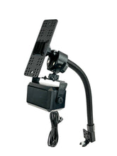 Load image into Gallery viewer, Seat Bolt Mount With Multi-Device Holder Includes External Speaker