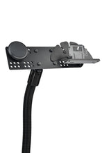 Load image into Gallery viewer, LM-300-18-EXT 18&quot; Car Seat Bolt Mount With EXT-01 Extension Bracket and Mic Holder For Kenwood TM-D710