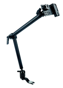 Low vibration seat bolt mount for all portables and microphone