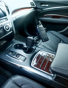 Seat Bolt Mount With Microphone Holder For Motorola Wave TLK110 TLK100 And SL-300