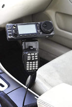 Load image into Gallery viewer, Seat Rail Mount With Mic Holder For the Icom IC-706 IC-7000 IC-7100 ID-4100 IC-2820