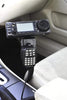 Seat Rail Mount With Mic Holder For the Icom IC-706 IC-7000 IC-7100 ID-4100 IC-2820