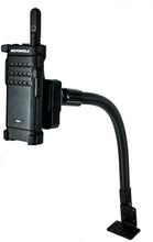 Load image into Gallery viewer, Drill Base Mount With 22&quot; Gooseneck For Motorola Wave TLK 100 or iPTT portables