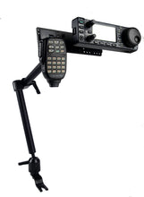 Load image into Gallery viewer, LM-300HD-EXT Low Vibration Seat Bolt Mount With Microphone Holder For Icom IC-706 IC-7000 IC-7100 IC-2820 ID-880 ID-4100