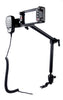 Low Vibration Seat Rail Mount With Mic Holder