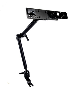 LM-300HD-EXT Low Vibration Mount With Mic Holder For Icom ID-5100 and IC-2730