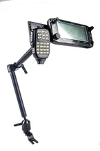 Load image into Gallery viewer, LM-300HD-EXT Low Vibration Mount With Mic Holder For Icom ID-5100 and IC-2730