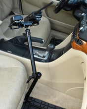 Load image into Gallery viewer, LM-300HD-EXT Low vibration fleet car seat bolt mount for all portables and microphone