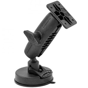 LM-500-AMPS  Heavy Duty Ram 1" Ball Style Suction Cup Mount with 4 hole amps plate