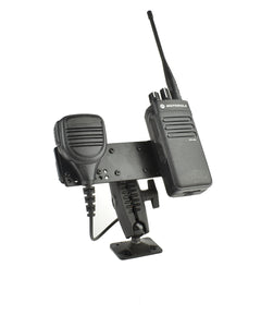 Drill Base Mount To Hold A Portable And Speaker Mic. Ram 1" Compatible