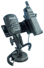 Load image into Gallery viewer, Industrial Fleet Windshield Suction Cup Mount For Motorola Wave TLK110 TLK100 And SL300