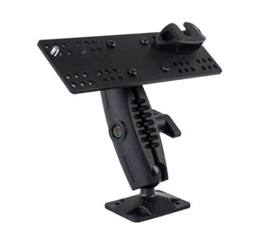 Drill Base Mount With Mic Holder For All Yaesu FTM And The FT-891 Control Heads