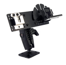 Load image into Gallery viewer, Heavy Duty Ram 1&quot; Ball Style Drill Base Mount With Mic Holder For Kenwood TM-V71A TM-D700 TM-D710 TS-480