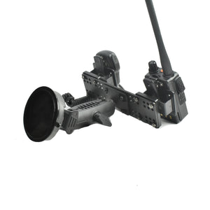 Suction Cup Mount With Multiple Device Holder For All Portables