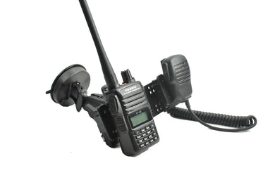 Suction Cup Mount With Multiple Device Holder For All Portables