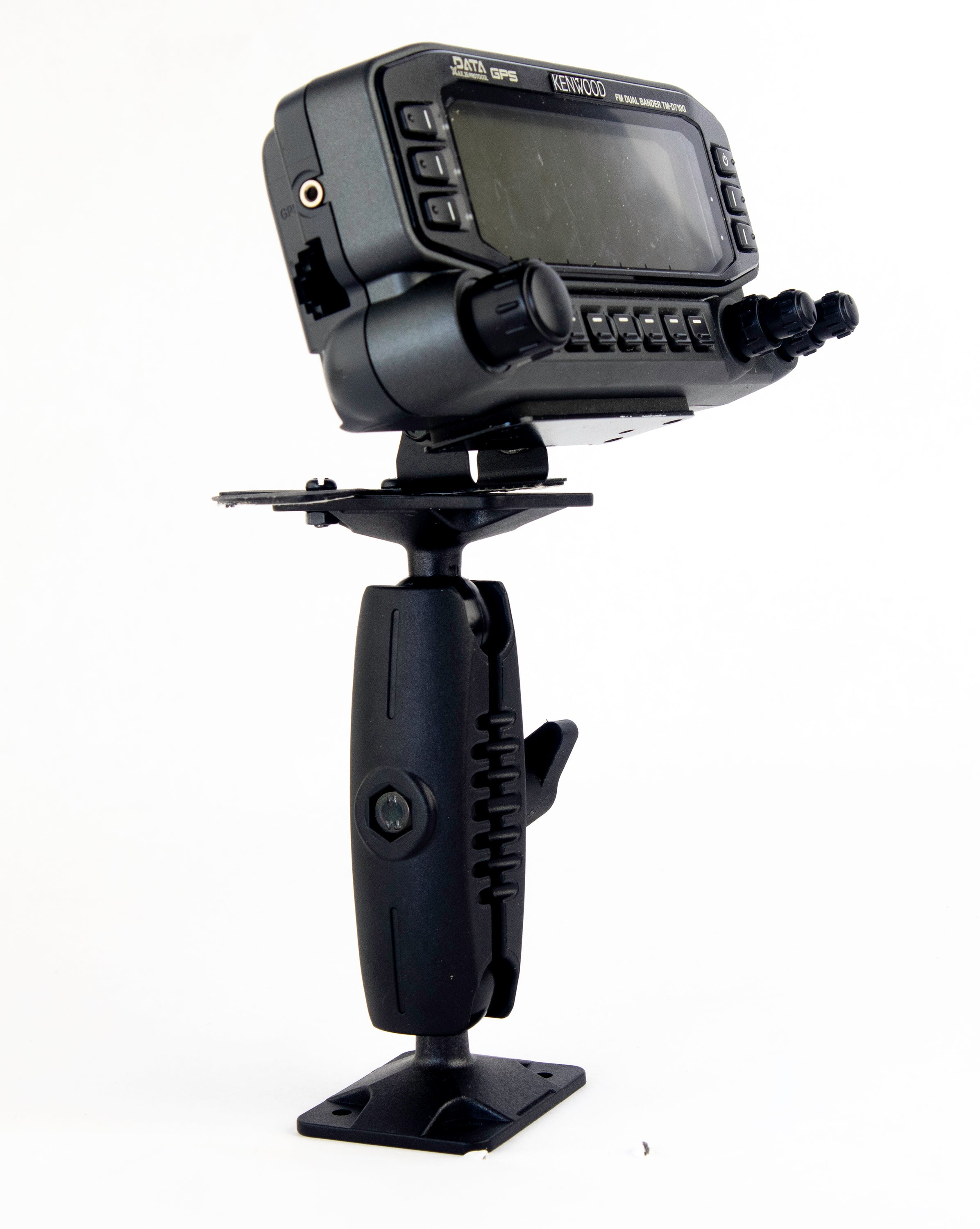 Drill Base Mount For Kenwood TM-D710 TM-D700 TM-V71A TS-480 – Lido