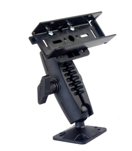 LM-500  Heavy Duty Ram 1" Ball Style Drill Base Mount with 4 hole amps plate For Yaesu FT-857 FT-7800 FT-7900 FT-8800 FT-8900