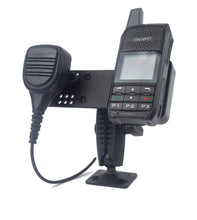 Load image into Gallery viewer, Vehicle Mount With Speaker Mic Holder for iPTT Portables