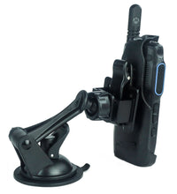 Load image into Gallery viewer, Windshield Suction Cup Mount For All Portables With A Belt Clip
